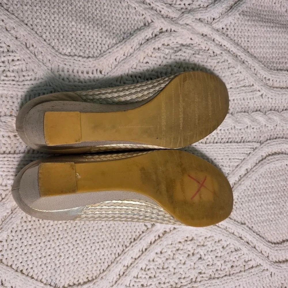 Stuart Weitzman toe wedding